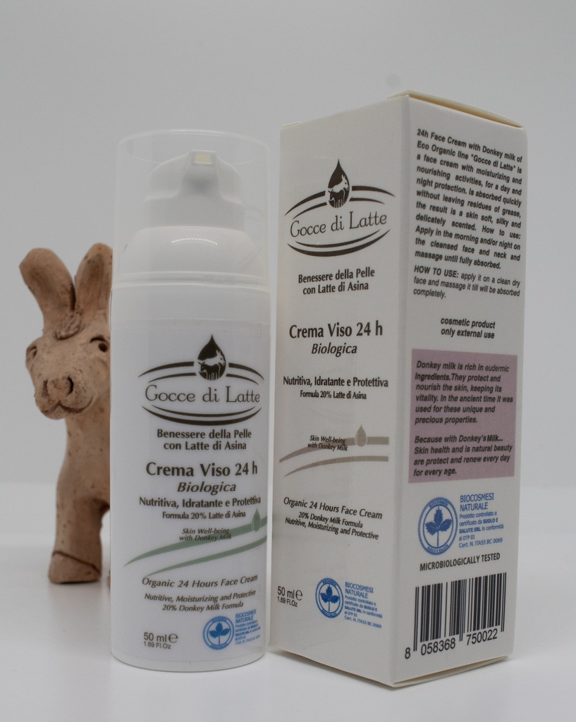 Crema viso 24 H.