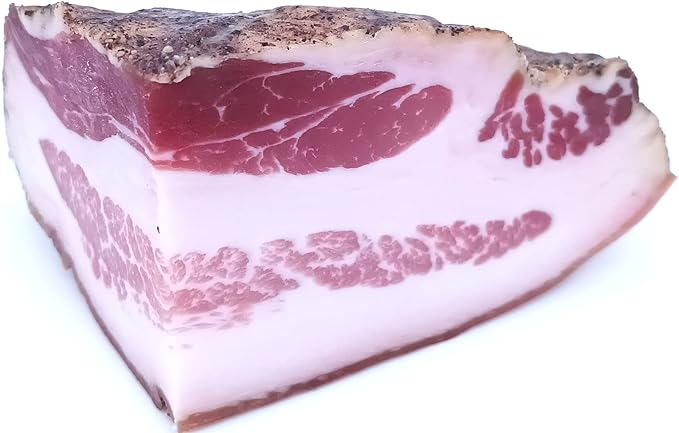 Guanciale Toscano Artigianale 2 pezzi 900 gr circa