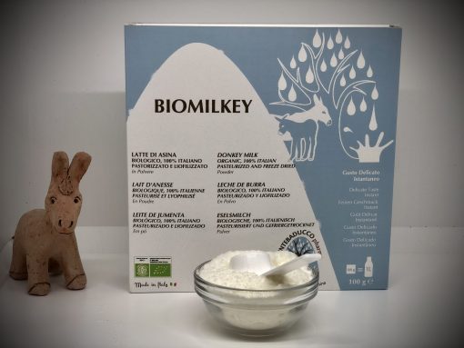 LATTE BIOMILKEY 100g.