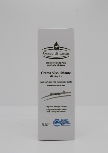 Crema viso liftante. Anti-Età’