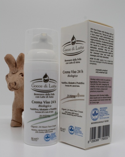 Crema viso 24 H.