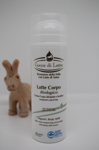 Crema latte corpo.
