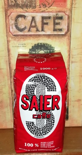 500g Caffè Saier in grani.