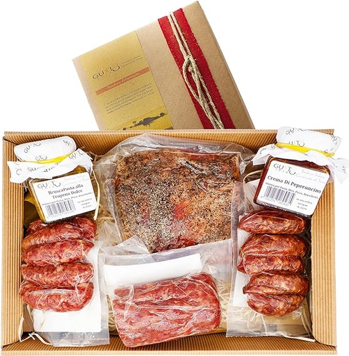 Cesto Gastronomico Salato “Il Norcino Toscano”
